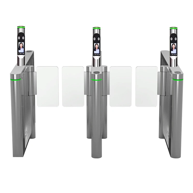  Smart Single Or Bi-directional Optional Road GateFlap Barrier