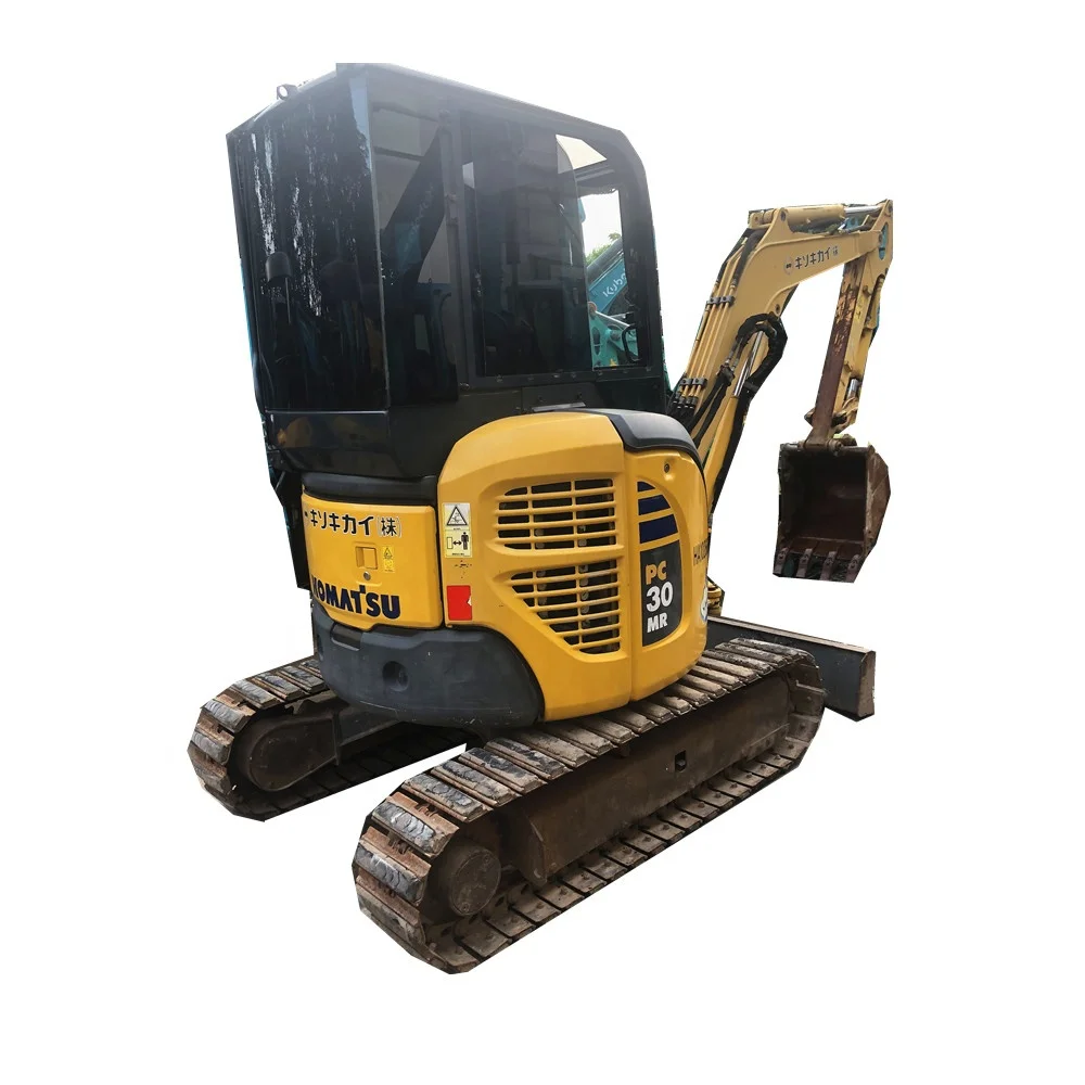Япония Komatsu б/у PC30MR-2 3ton экскаваторы секундная стрелка pc30mr-2 komatsu pc01/pc18/pc35 1ton