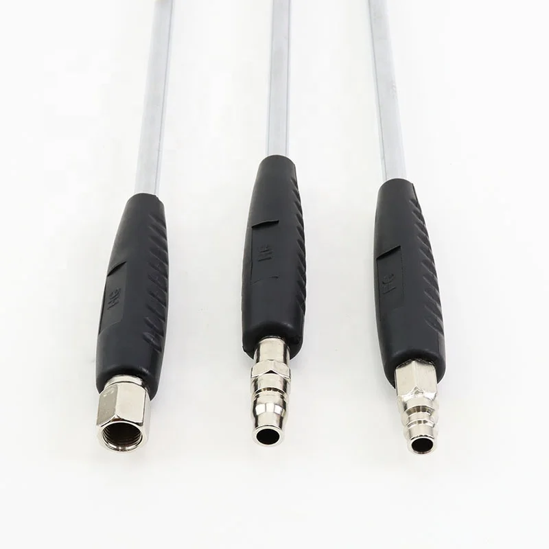 Wholesale Steel Inflatable Chucks With Long Bar 3 Types Standard Valve Core Air Chuck