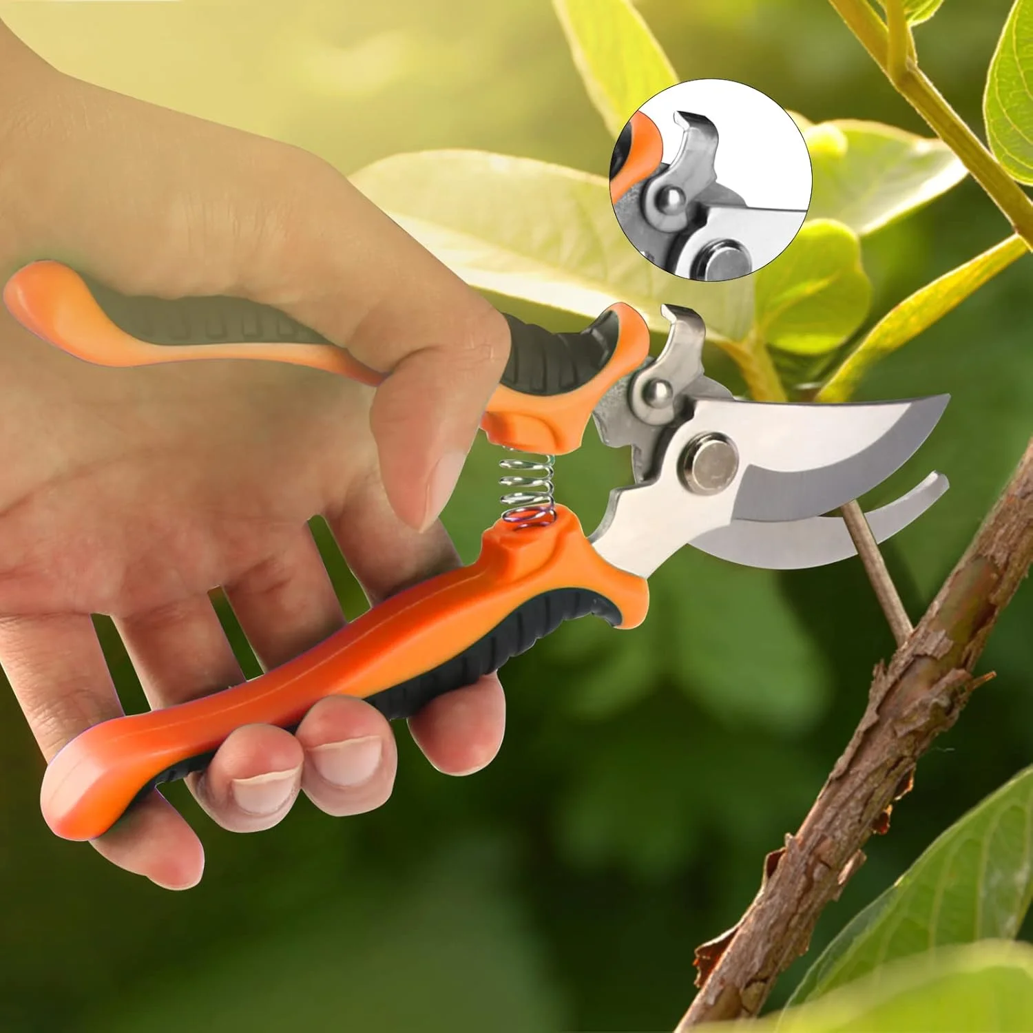Customized Potted Plants Tools Kit with Various Pruning Shears Scissors Tweezers Bonsai Wires Brushes Repotting Mat