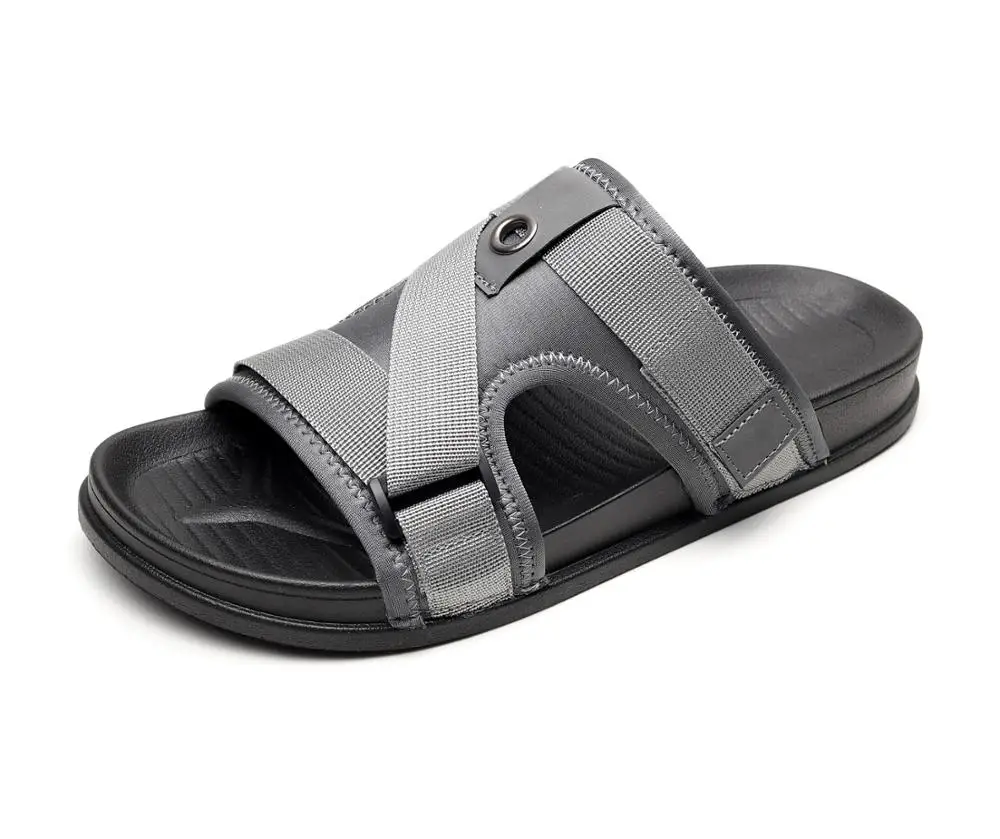 
high quality cheap arabic sandals thailand custom beach slippers for men 