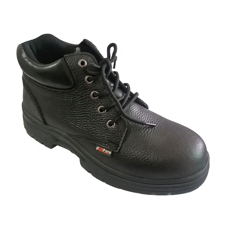 cheap waterproof Genuine leather upper work boots construction woodland workman safety shoes/boot