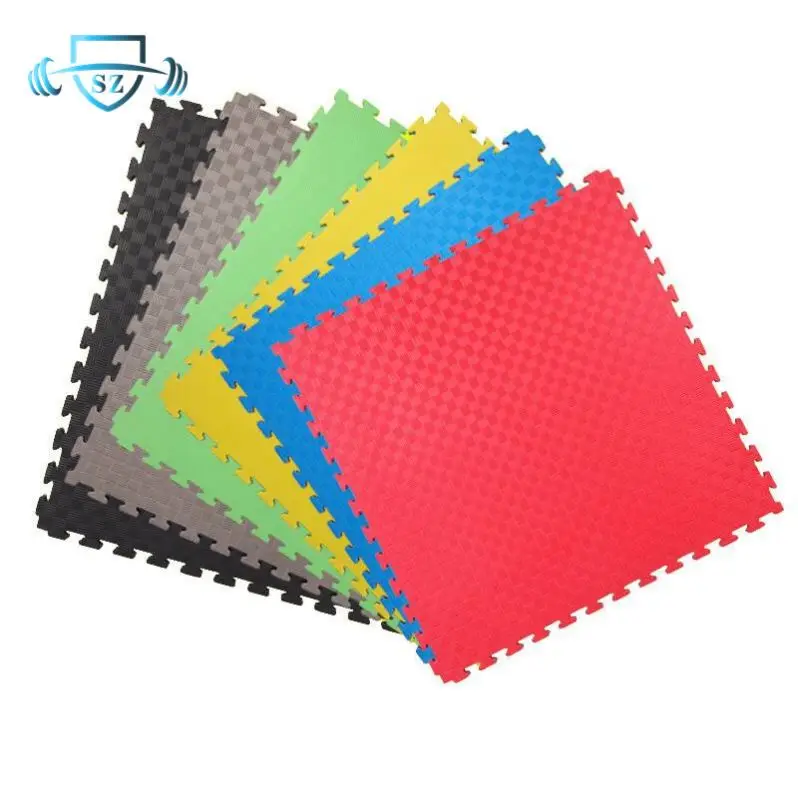 New Design Martial Arts Sparring Mat Eva Floor Art Wrestling Mats Boxing With Low Price