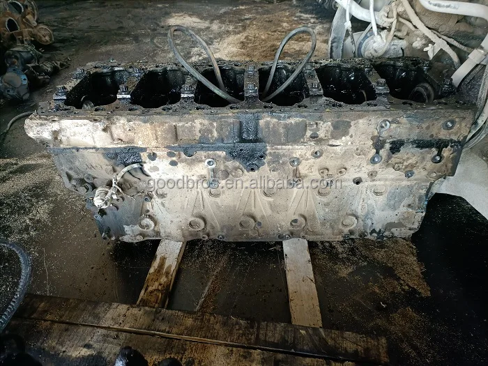 Used 6WF1 6WG1 4HK1 6HK1 Cylinder Block For Isuzu