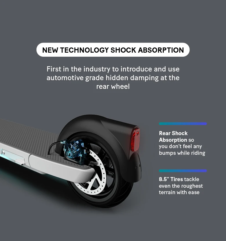 OKAI stainless steel high quality electric scooter europe warehouse 8.5 inch e scooter