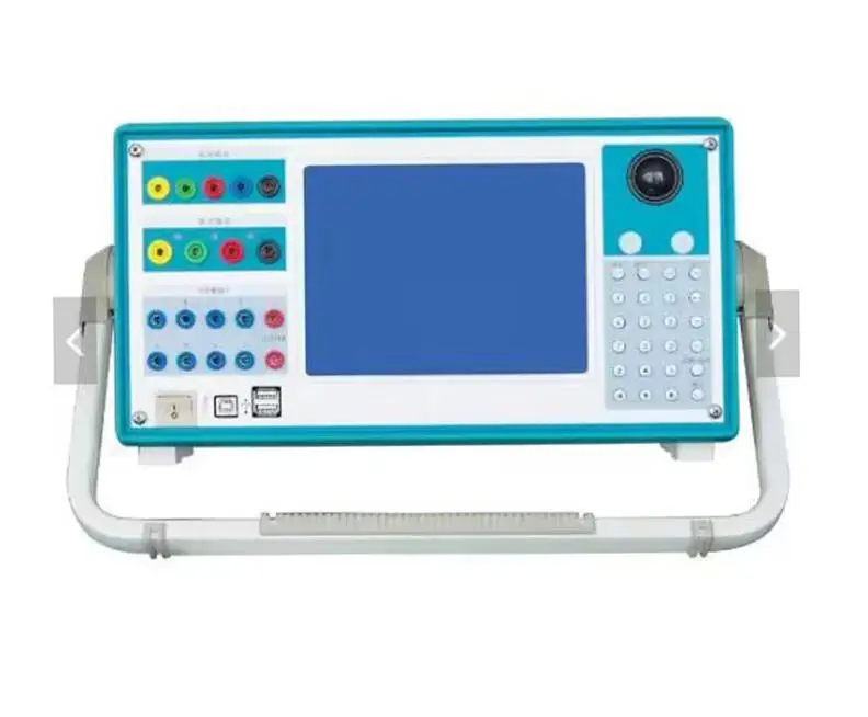 B UHV-802 Secondary current injection Relay Test set 3 phase protection relay test kit