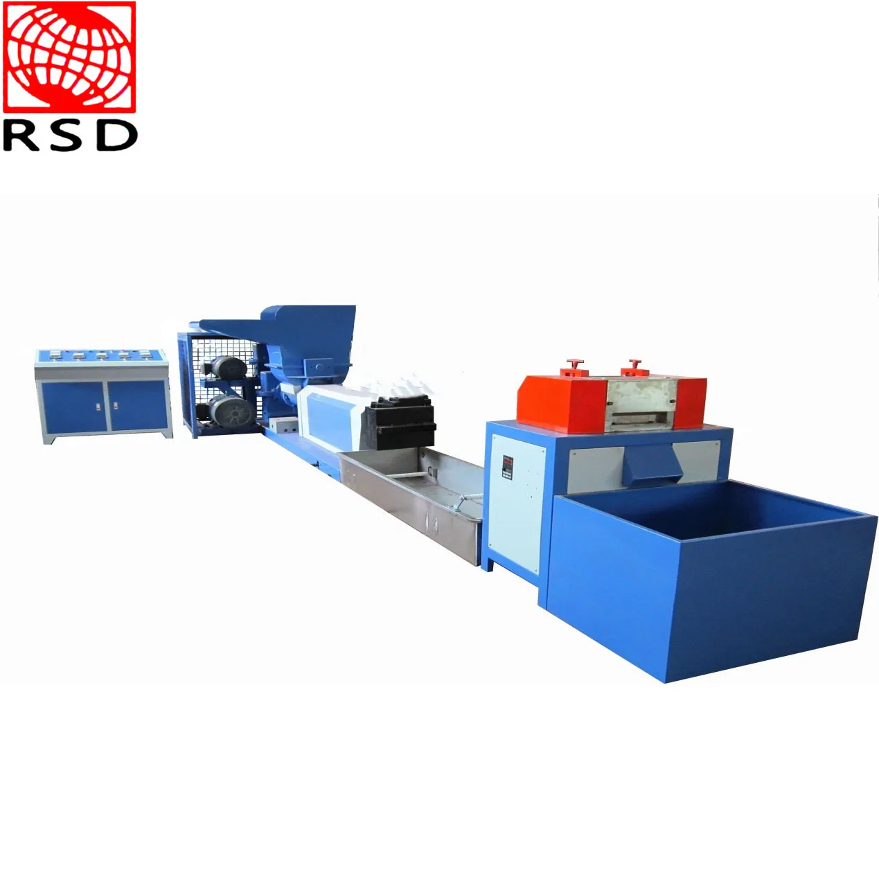 High quality RSD 125 automatic plastic recycler/PP PE PO ABS EVA recycling machine