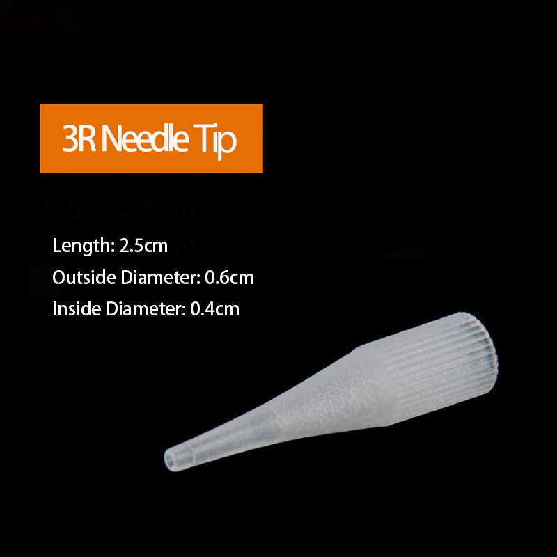 Disposable Eyebrow Tattoo Needle Tips For Permanent Makeup Microblading Tattoo Accessories