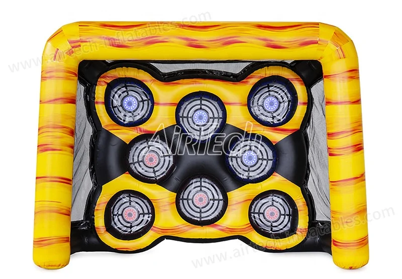 Commerical grade interactive play system target shooting game ips archery combo inflatable archery game