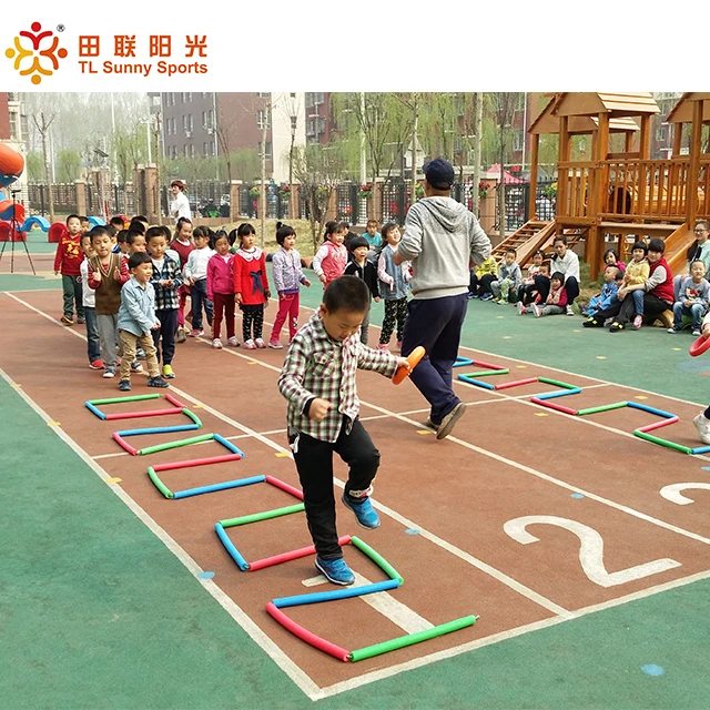 Physical Educational Material Kids Athletics Training Speed ladder for School Sports