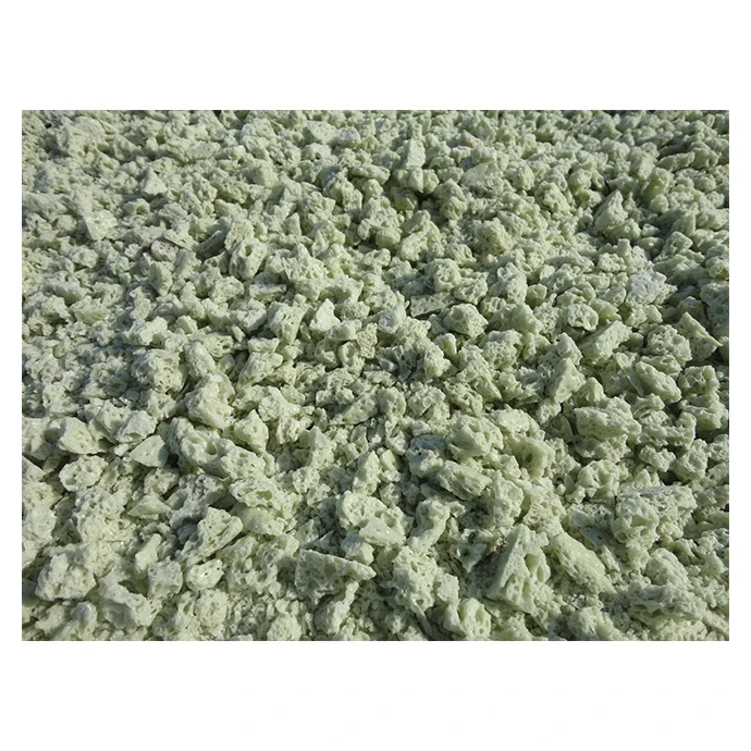 High Reliability Artificial Decorative Fish Tank Rocks For Aquariums