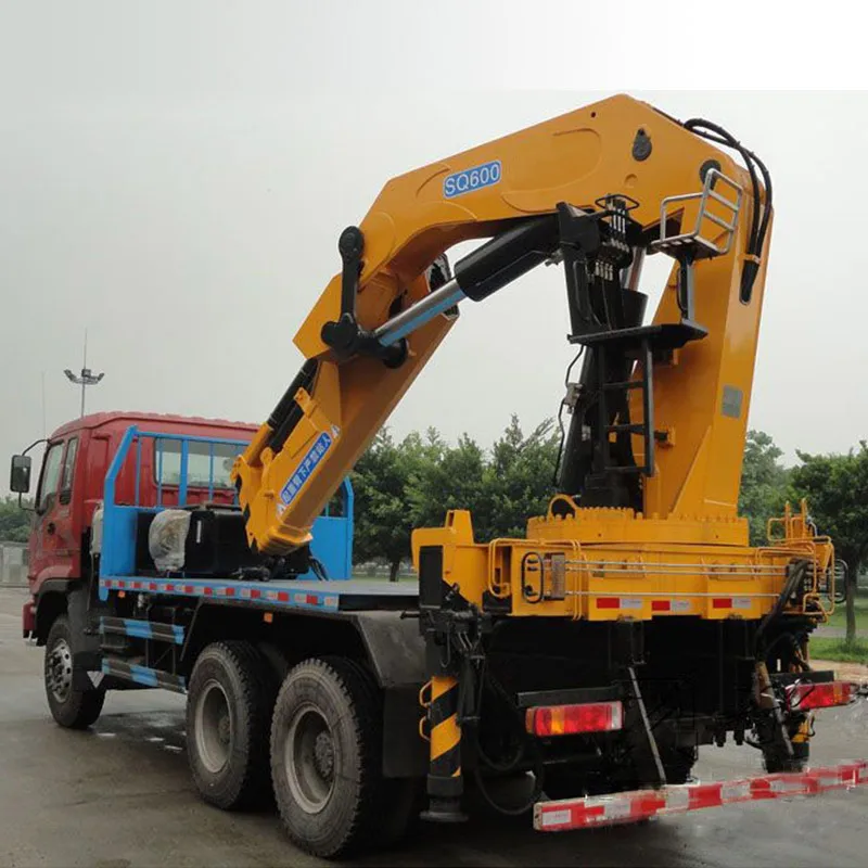 50 ton for sales Boom Mounted hydraulic pickup truck cranes