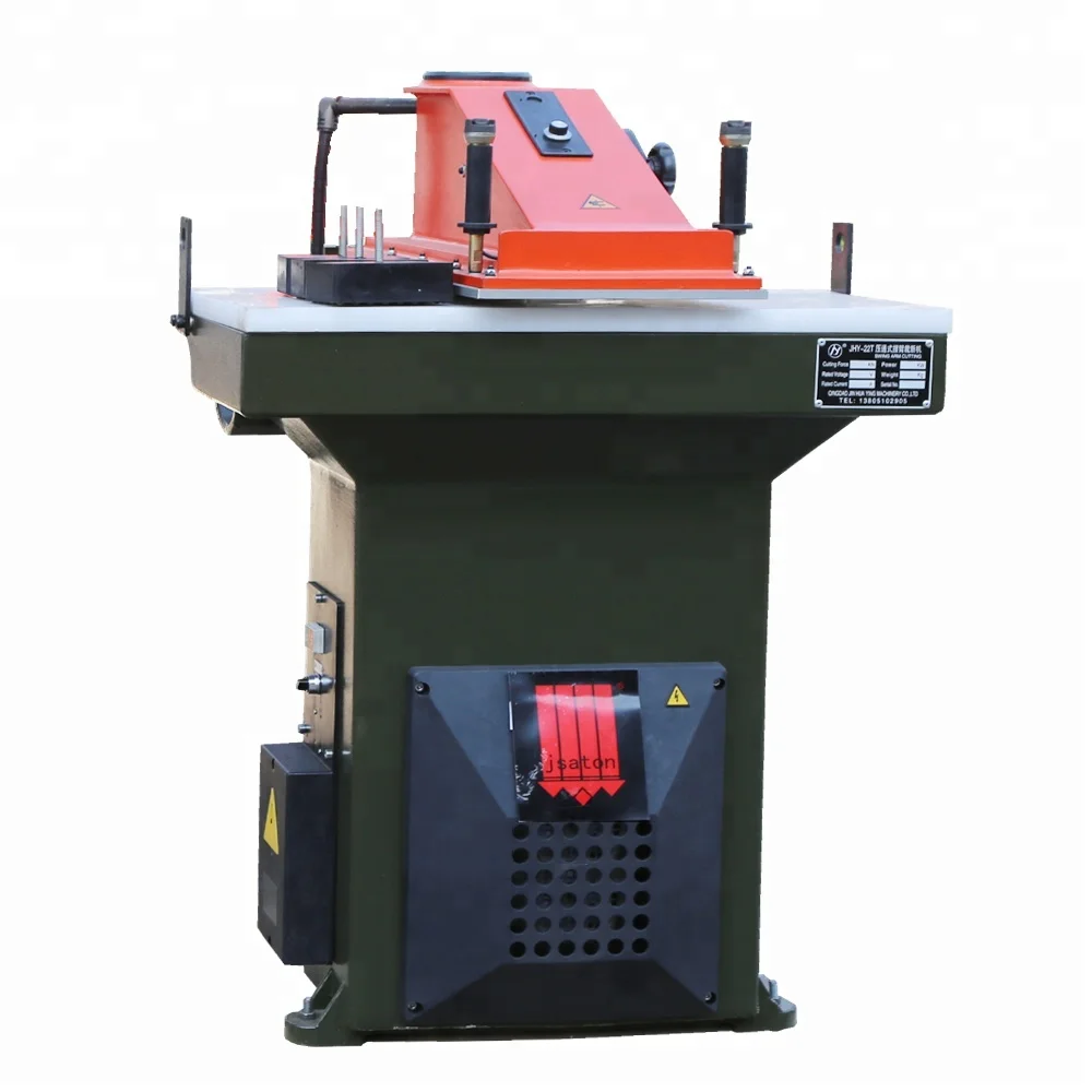 Die cutting press shoe making machine