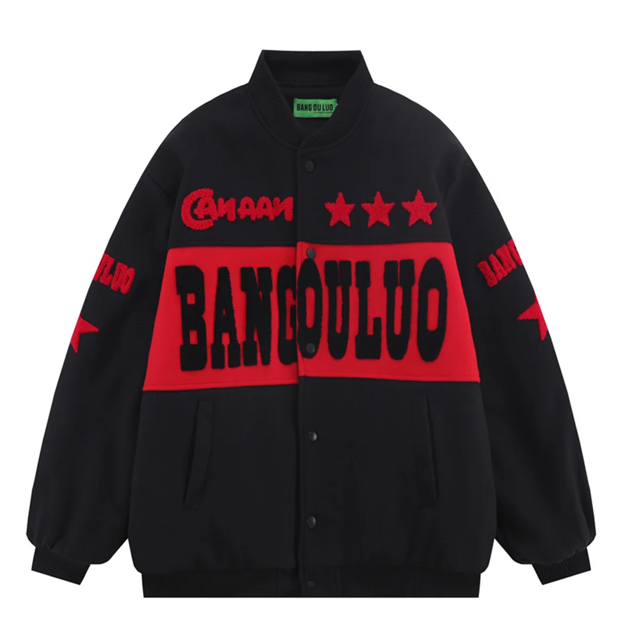 Vintage Baseball Chenille Embroidery Jacket Thickened Baseball Jersey Unisex HipHop Embroidered Varsity Jacket Streetwear Bomber