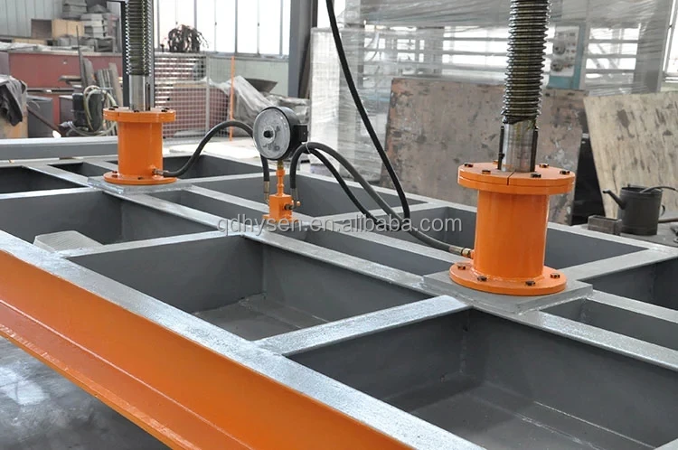 Woodworking Machinery Wood Laminated Core Surface Door Veneer Hydraulic Cold Press Machine