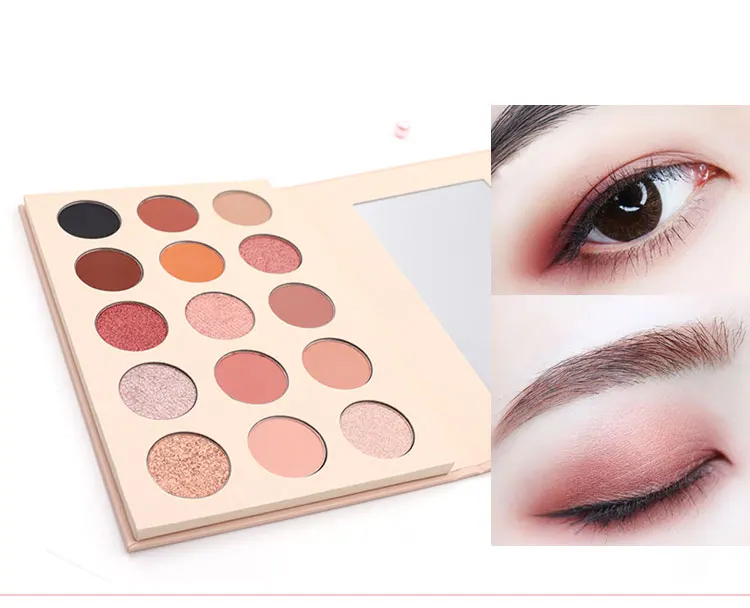 Makeup Pressed Powder Eyeshadow Pan Waterproof Wholesale Eyeshadow Palette
