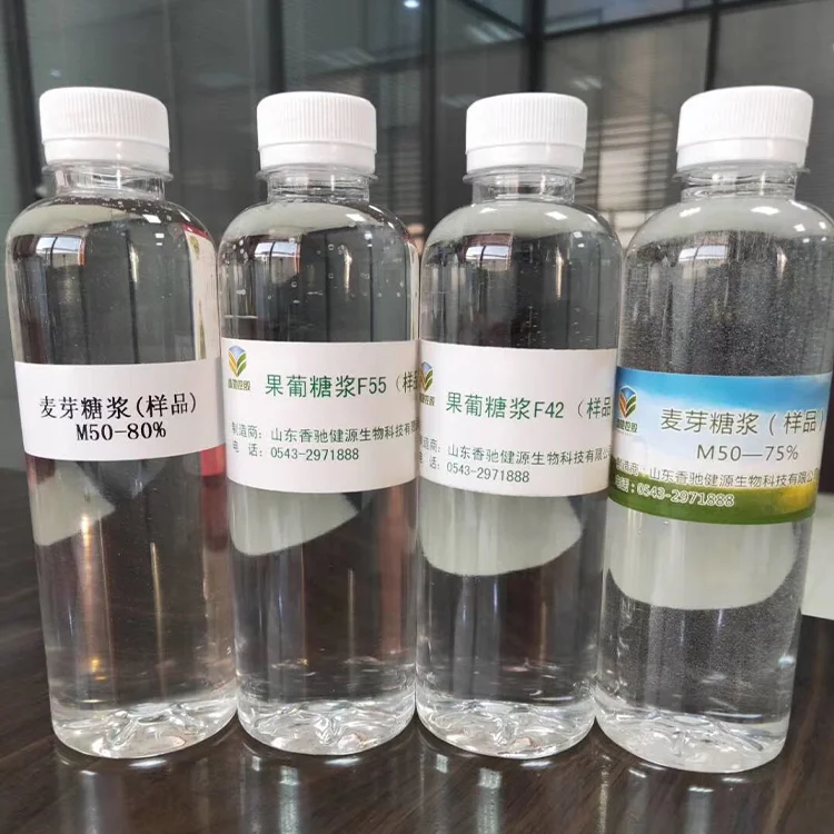 
Low Quantity Of Heat HFCS High Fructose Corn Syryp42 Food Sweeteners For Dairy Foods 