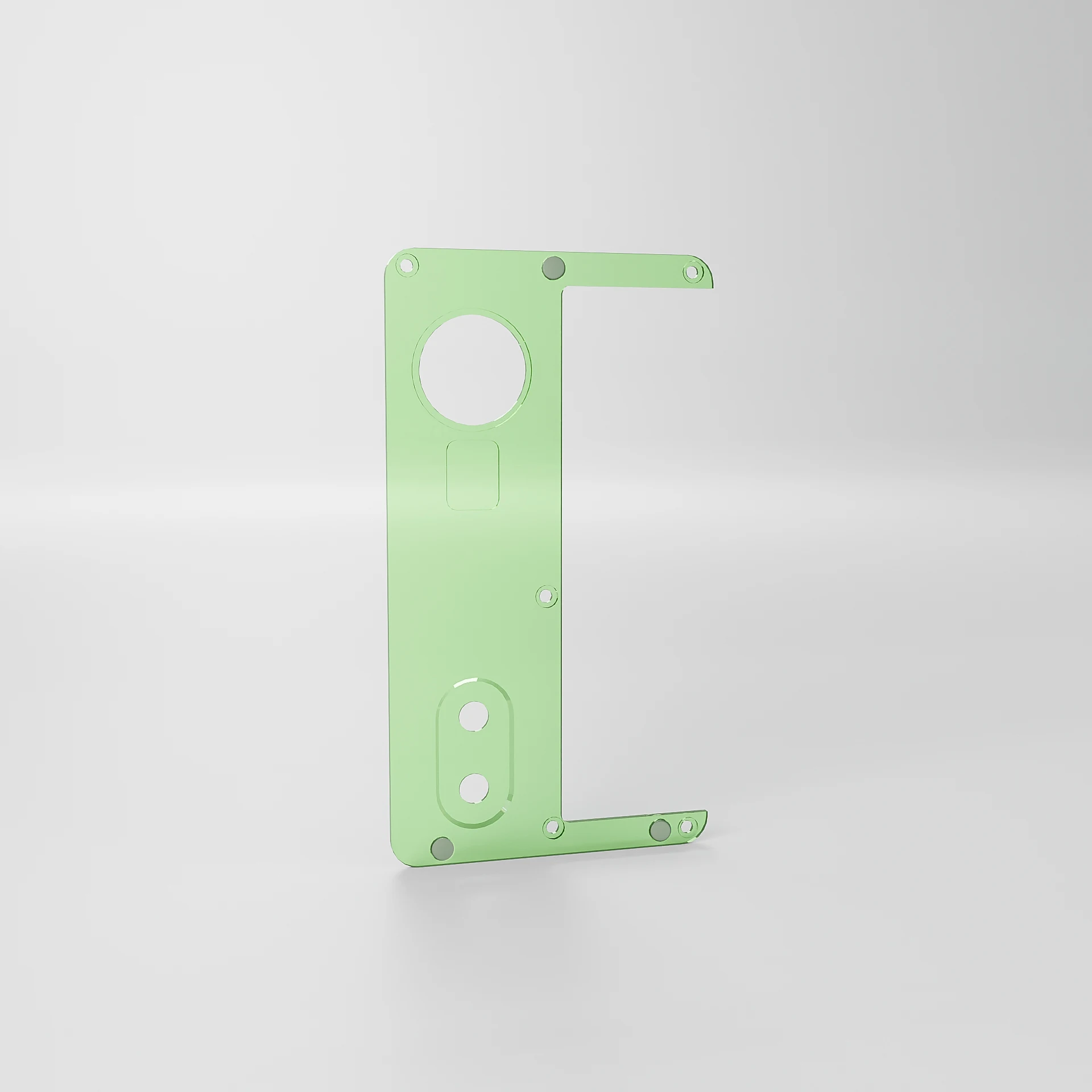 Внутренняя панель для dotaio v2 новая версия внутренняя DotAio радужного цвета