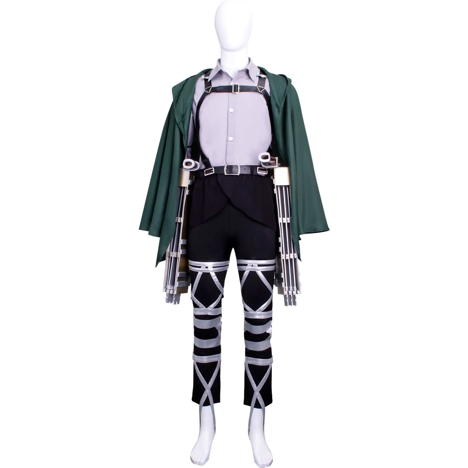 The Final Season Attack on Titan Cosplay Anime Rivaille Cosplay Mikasa AcKerman Costume Halloween Shingeki no Kyojin Uniform