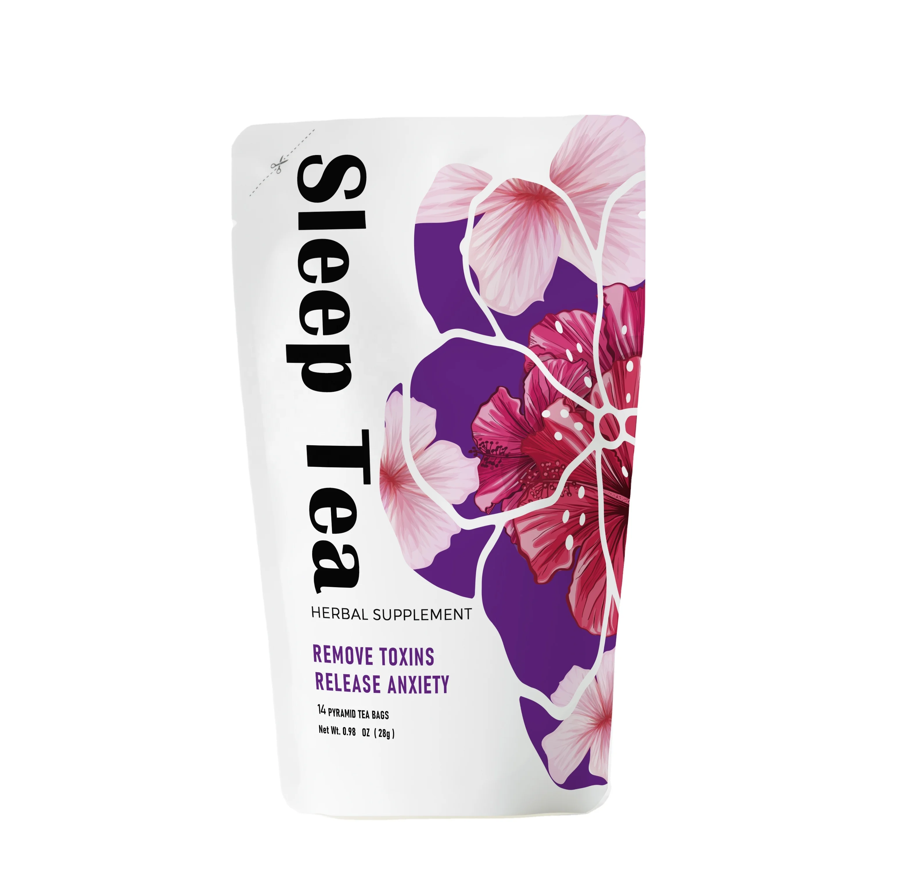 Private Label Colon Cleanse Tea deep sleep tea evening tea with chamomile and lavender