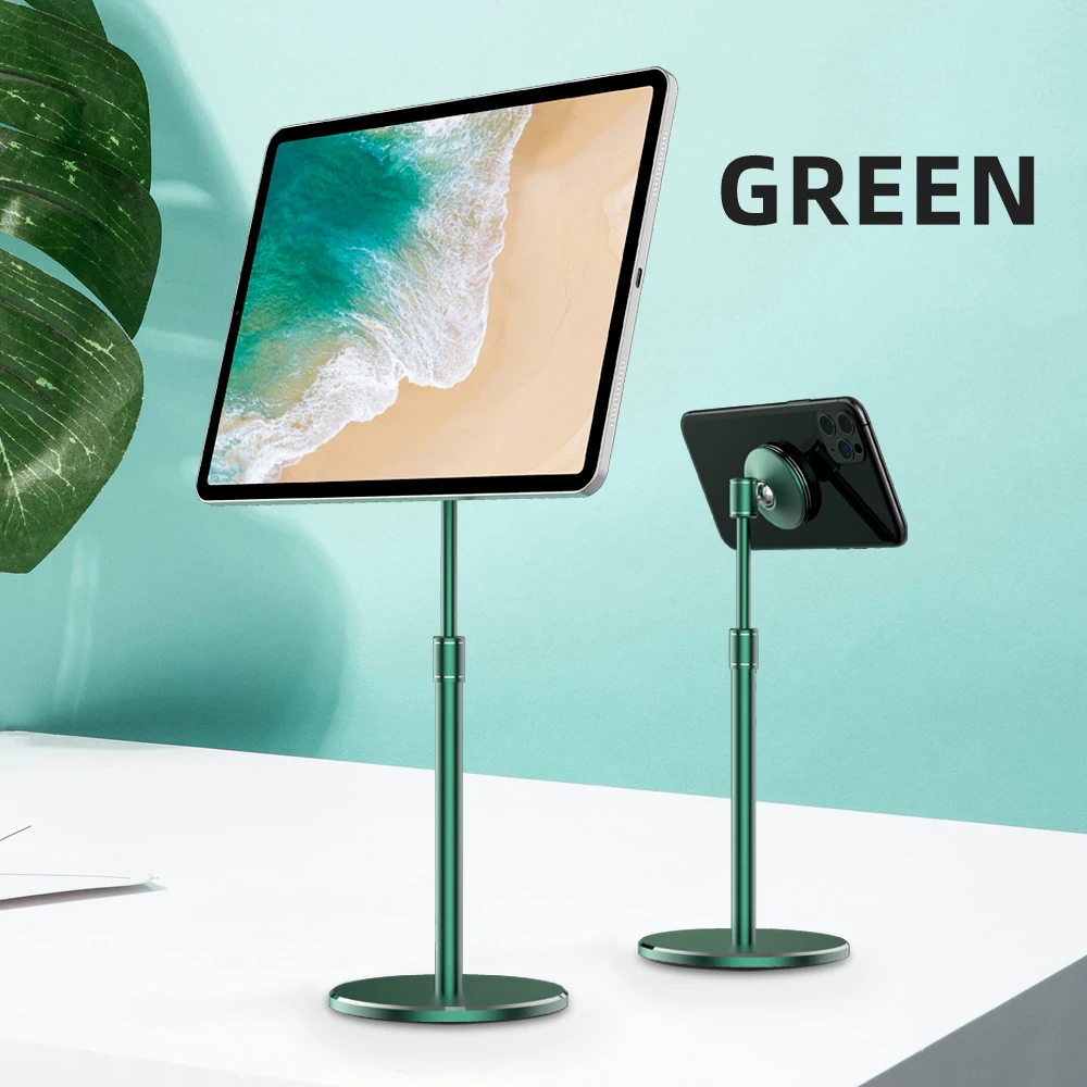 Tablet Pc Stands Magnetism Mount For Ipad Pro Laptop Riser Magnetic Tablet Stand Holder