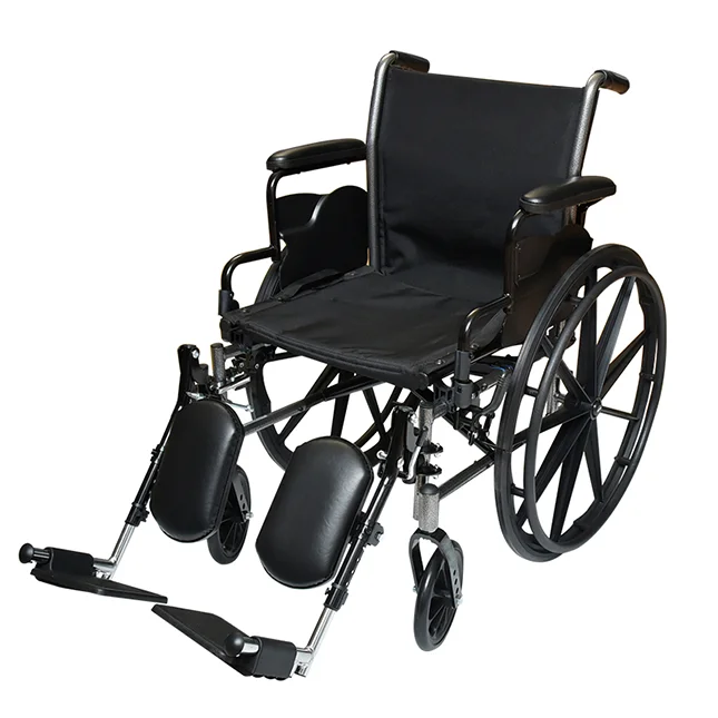 Adjustable Armrest Wheelchair with Height Customization for Enhanced Comfort