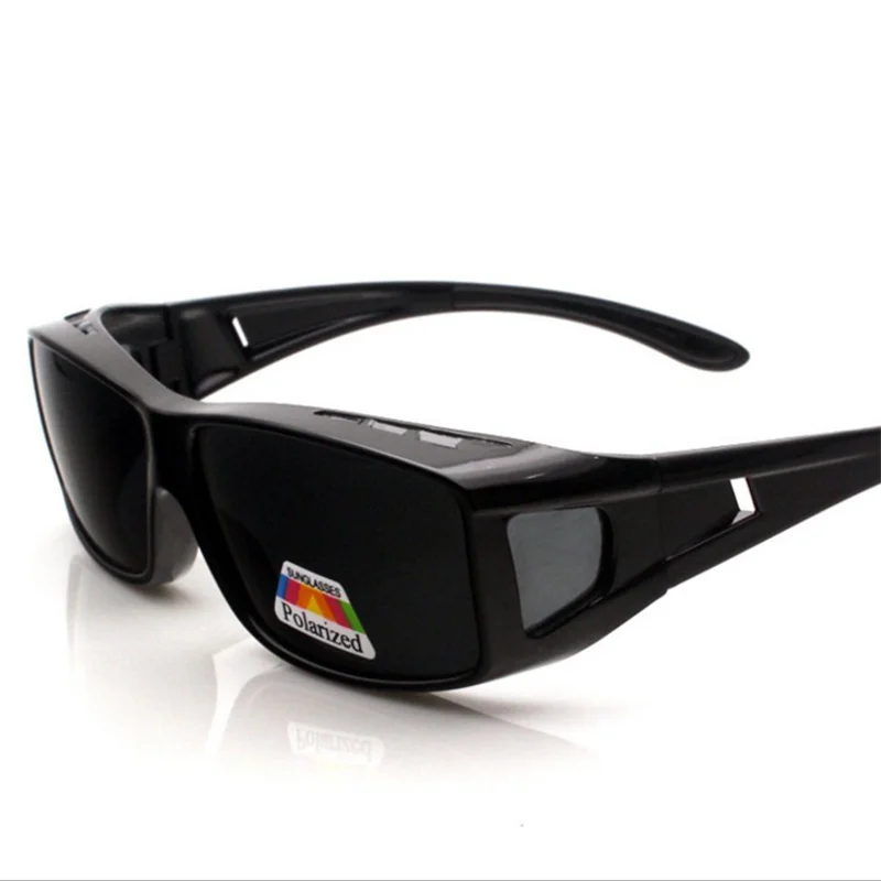 
Night Vision Driving Wraparound Sunglasses Fits Over Glasses 