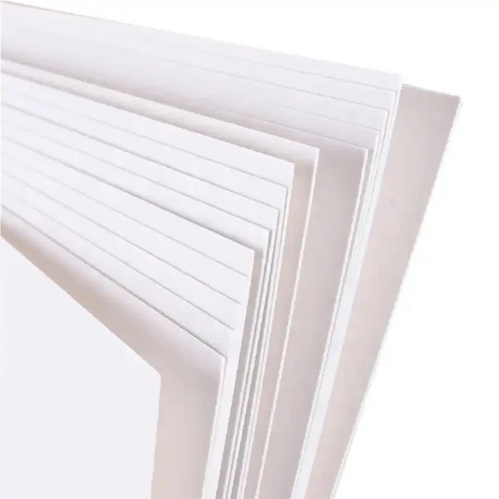 Single-Sided Inkjet Printer A4 100 Sheets Photo Inllustration Magazine Images Clear High Glossy Coated Paper