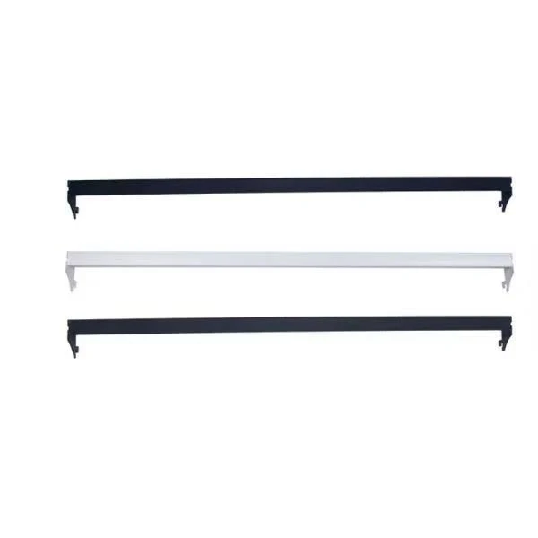 Steel Shelving Accessories Strong 300mm Length Pegboard Metal Pear Shaped Supermarket Clothing Display Hook