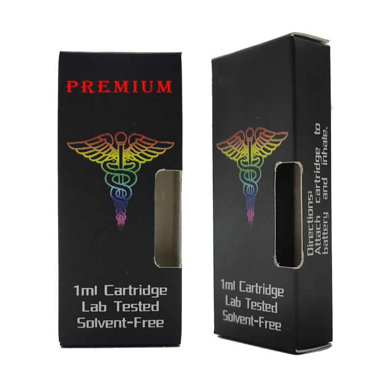 
Free Design Cartridge Packing Engraving Pre Roll Storage Flip Cover Cigarette Box Custom Packaging Box 