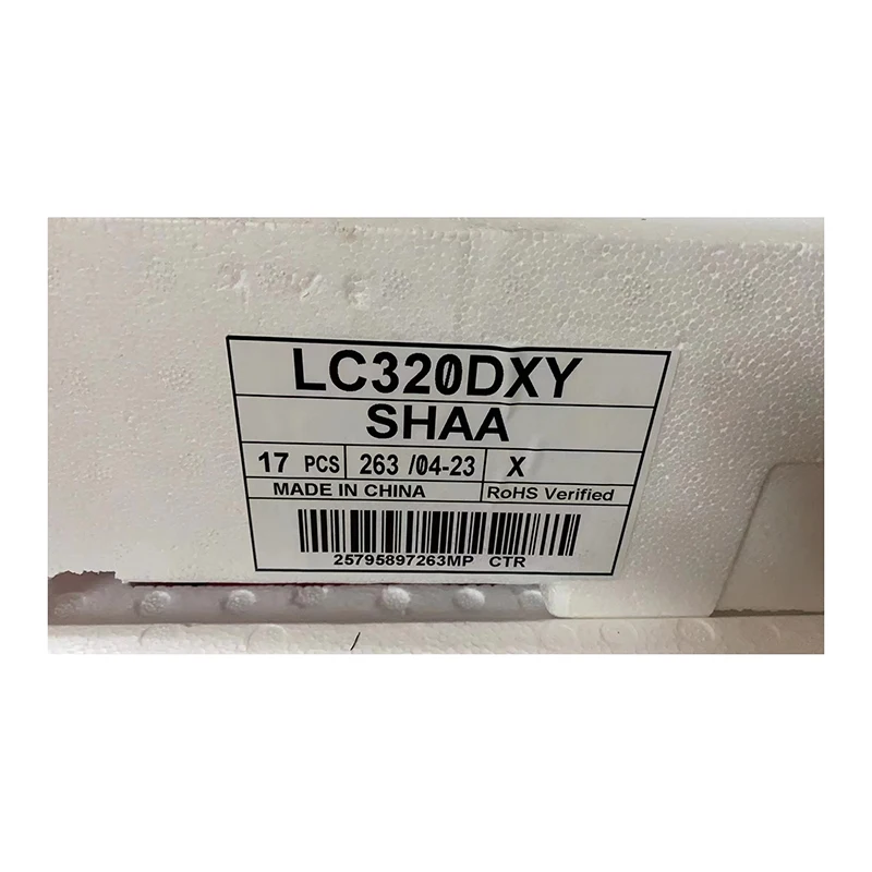LC320DXY-SHAA LG 32 дюймов 1366x768 HD lcd открытая ячейка для ремонта телевизора