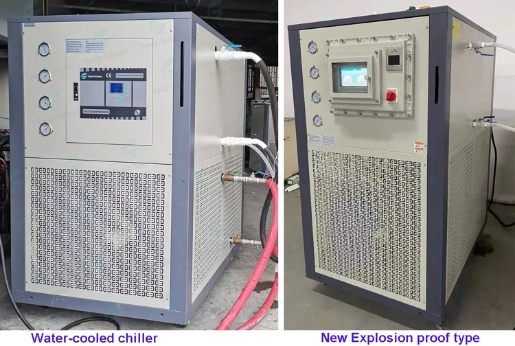 Cold Extraction Machine Alcohol Industrial Ethanol Centrifugal Separation Platform with Chiller Solvent Tank