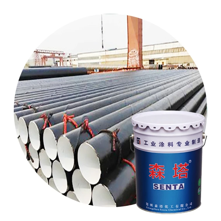 SENTA Anti-corrosive Coating for Underground Pipes Two Component Anti-static Paint For Inner Wall Of Oil Pipeline