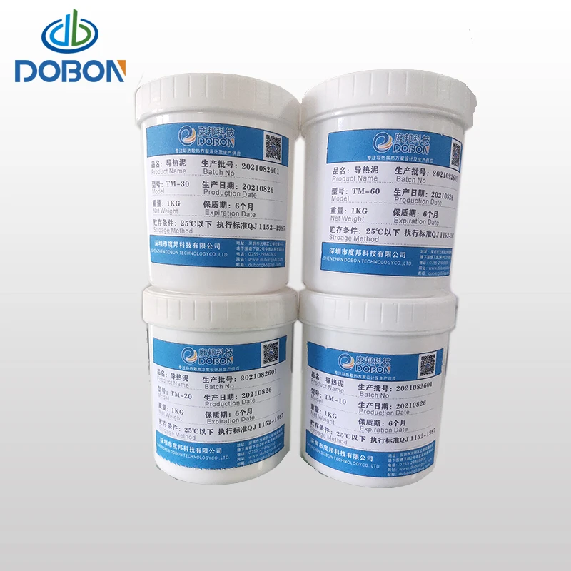 Thermal conductive filling mud Thermal conductivity 1.0W/m.k Integrated circuit insulation, heat dissipation and waterproof