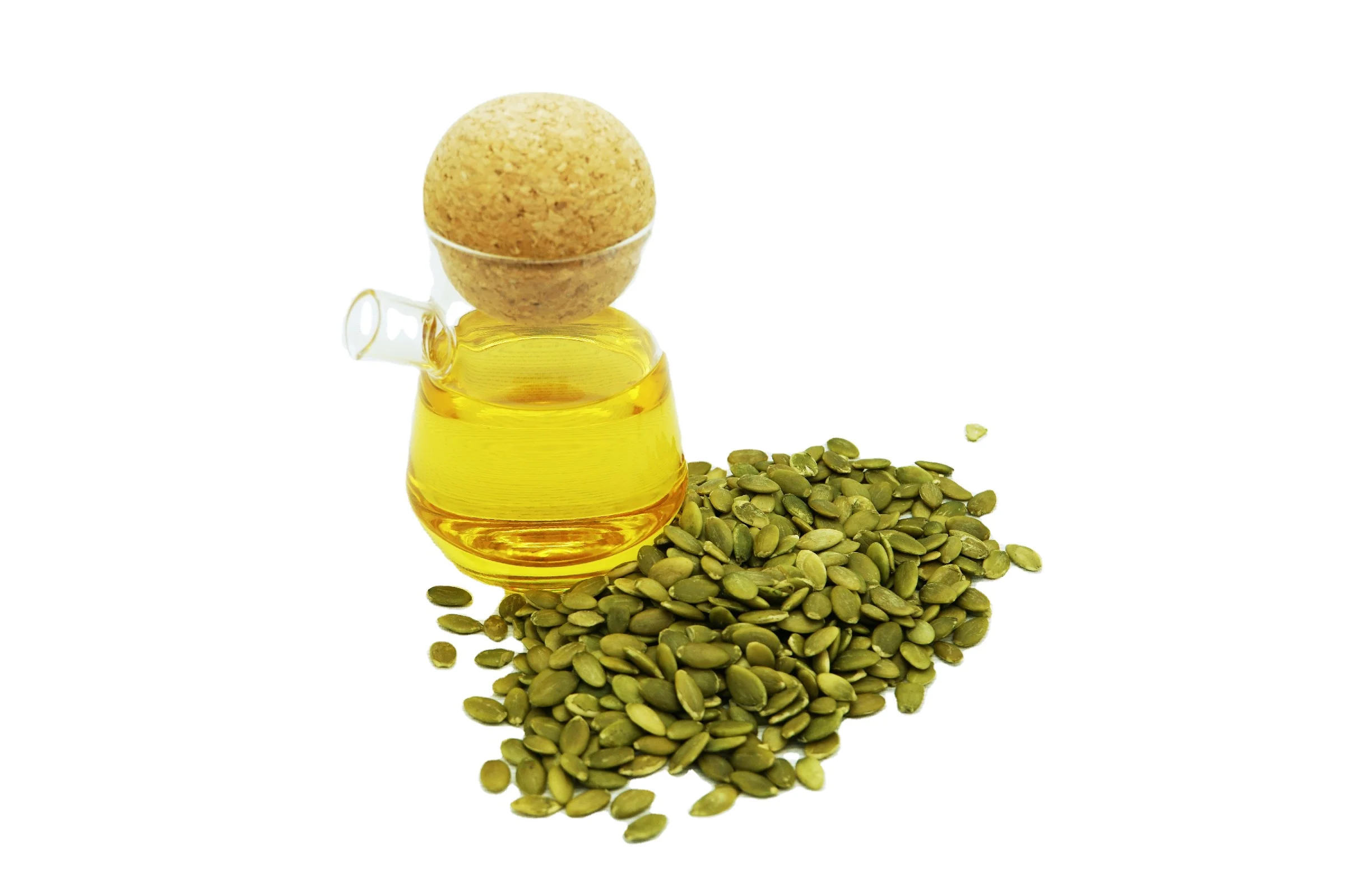 ISO9001 KOSHER Certified Cold Pressed Organic Pumpkin Seed Cooking Oil With Good Price