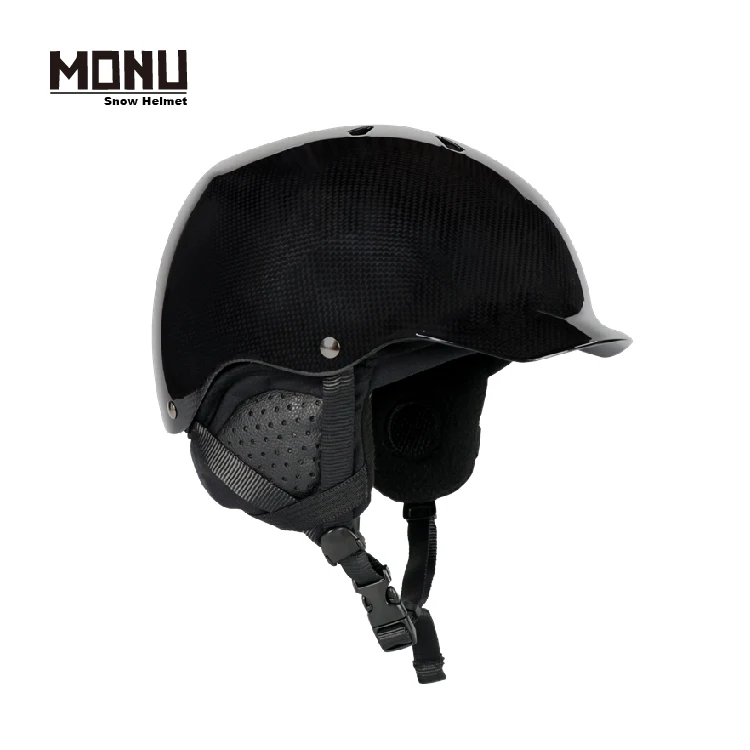 MONU High Impact-Resistant ABS EPS Ski Helmet for Adult Unisex CE EN1077 EPR Snowing Snowboard Protective Helm