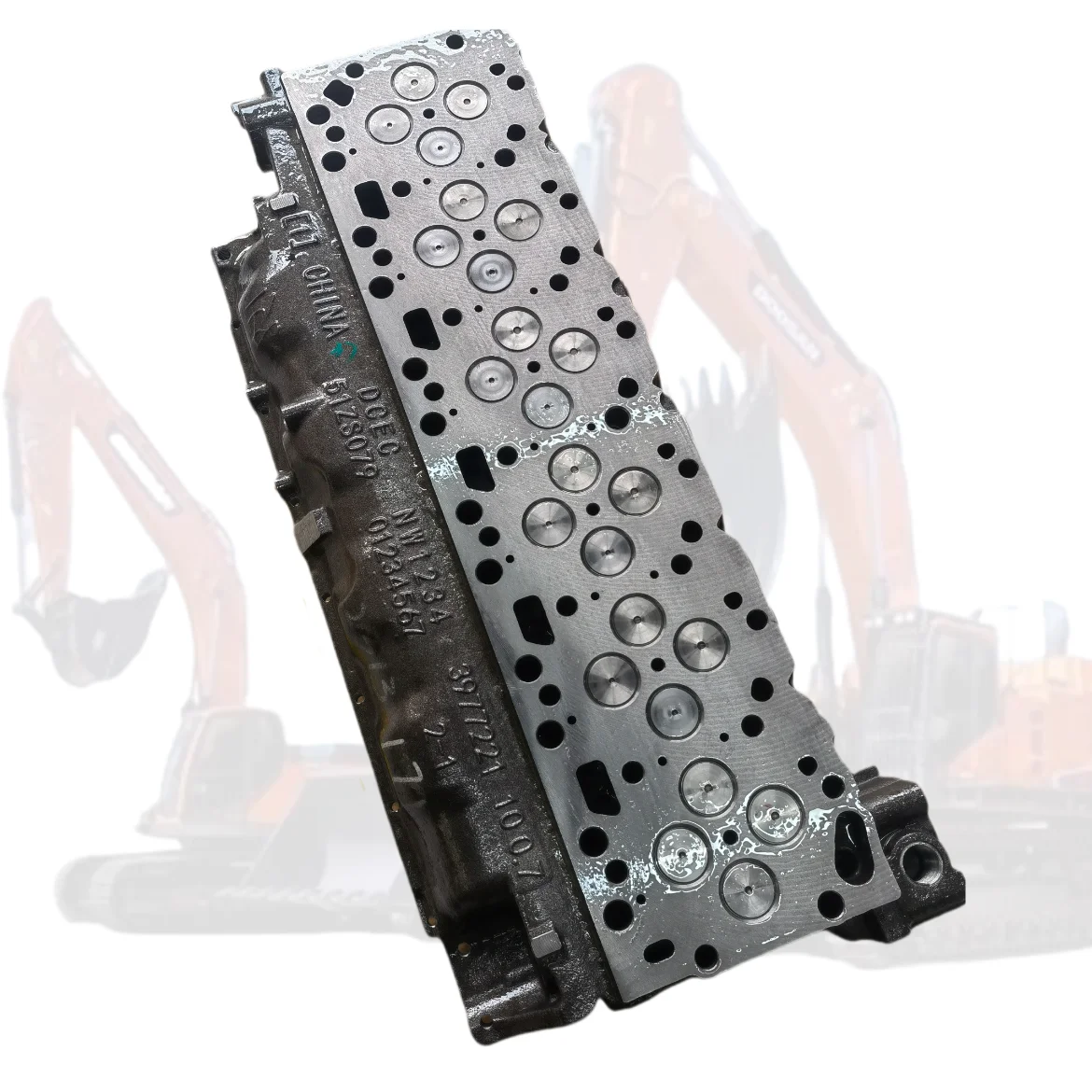 6D107 Excavator Cummins QSB6.7 Cylinder Head 5272457 5361605 4988954 5282721 For Komatsu Cylinder Head Assy