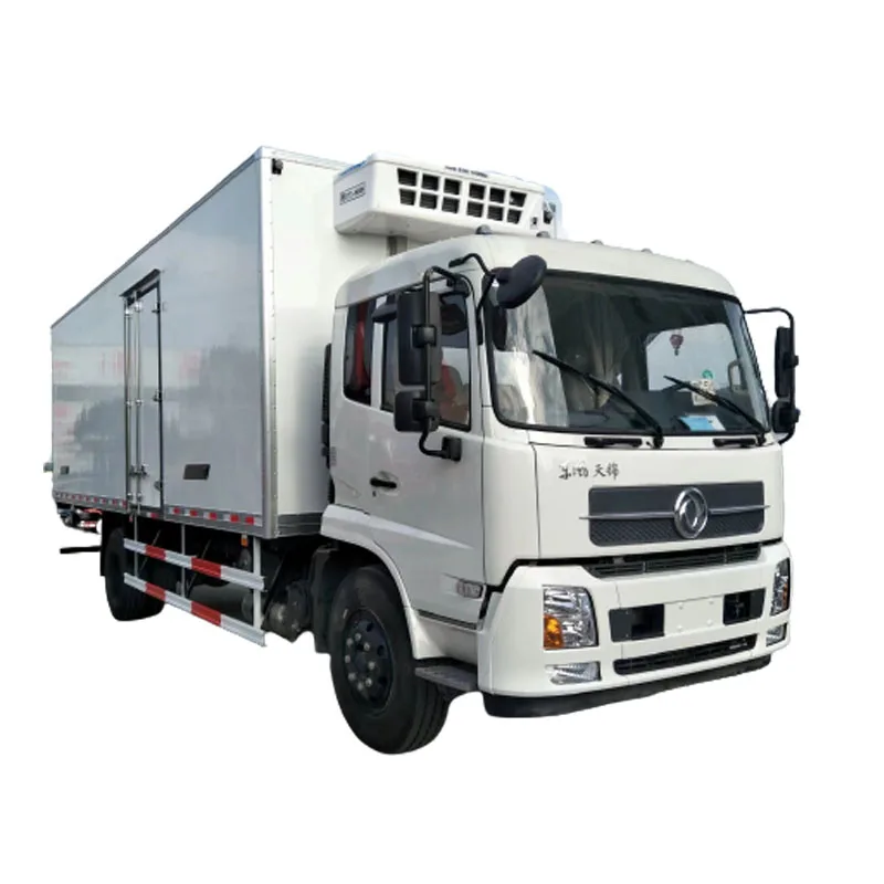 Рефрижератор Dongfeng 4x2 для еды мороженого мяса