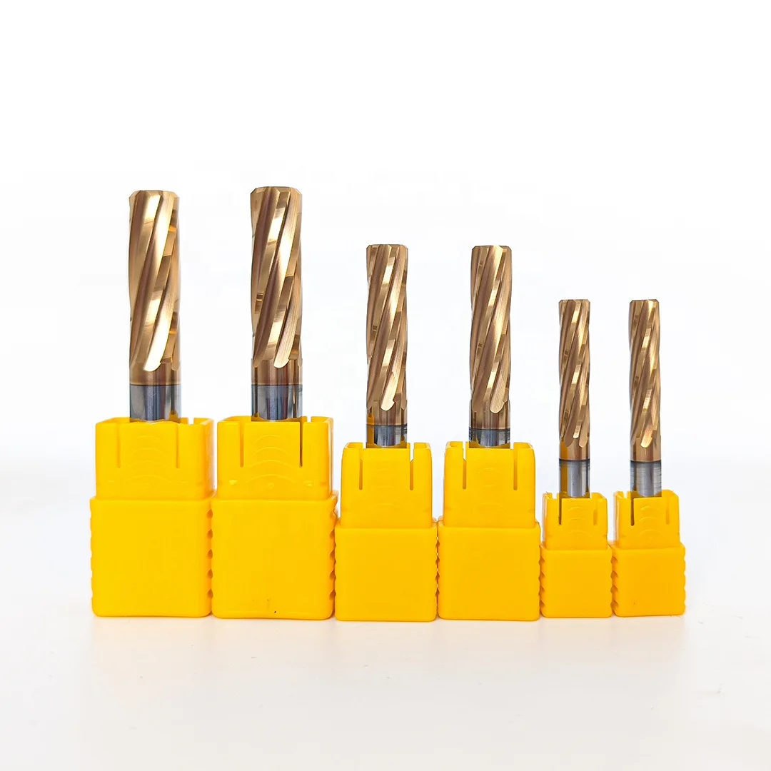 Good Quality HRC 55 Solid Carbide Reamer for CNC Machine