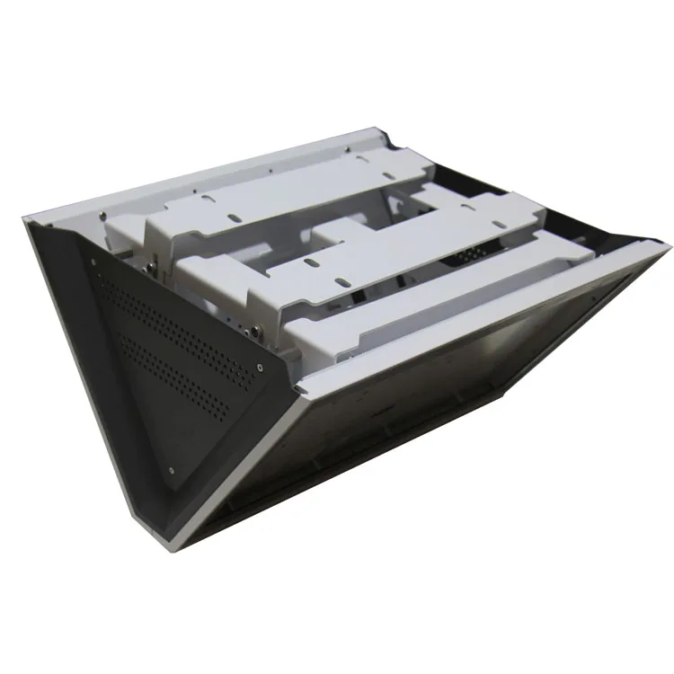
China Professional Railway Spare Parts Manufacturer OEM Waterproof Ceiling TV Enclosure 