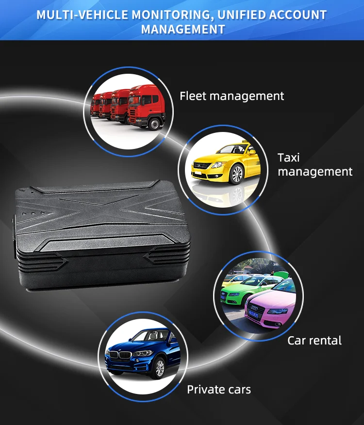 LKGPS LK970B 4G GPS Tracking Cars GPS Tracker No Sim Card