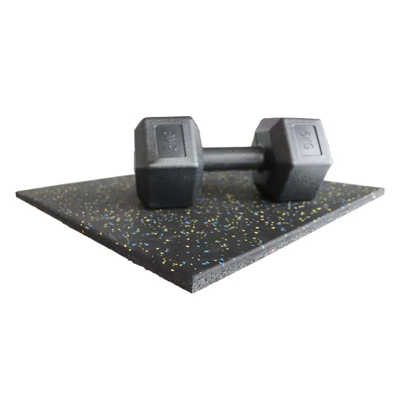 High quality gym rubber flooring easy installation rubber gym flooring rubber floor tile