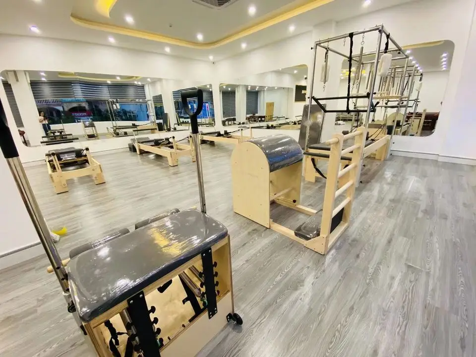 Pilates Reformer Yoga Studio Training Reformer Machine Pilates Stability Pilates Chair