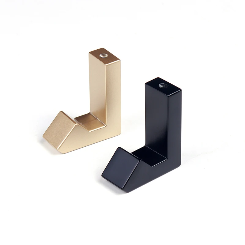 HJY Kitchen Cabinet Handles Wall Door Coats Hook Hanging Clothes Hat Zinc Alloy Hooks Hanging Things Wall Mounted Hook ZX088