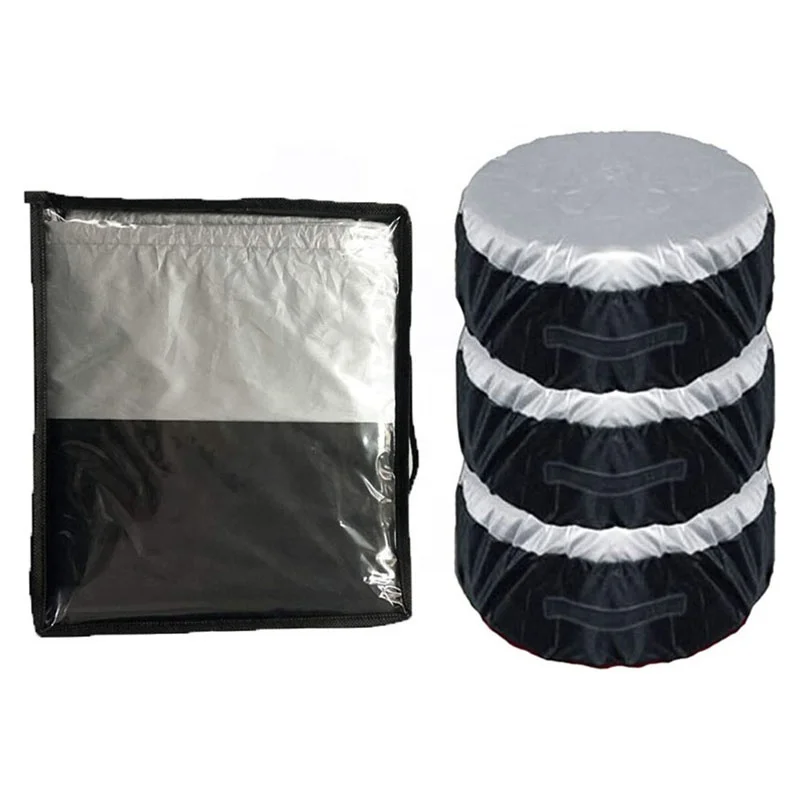 Universal 13-19 Inch Oxford Cloth Car and SUV Spare Tire Cover Wheel Tyre Spare Cover Bag Other Wheels Tires & Accessories