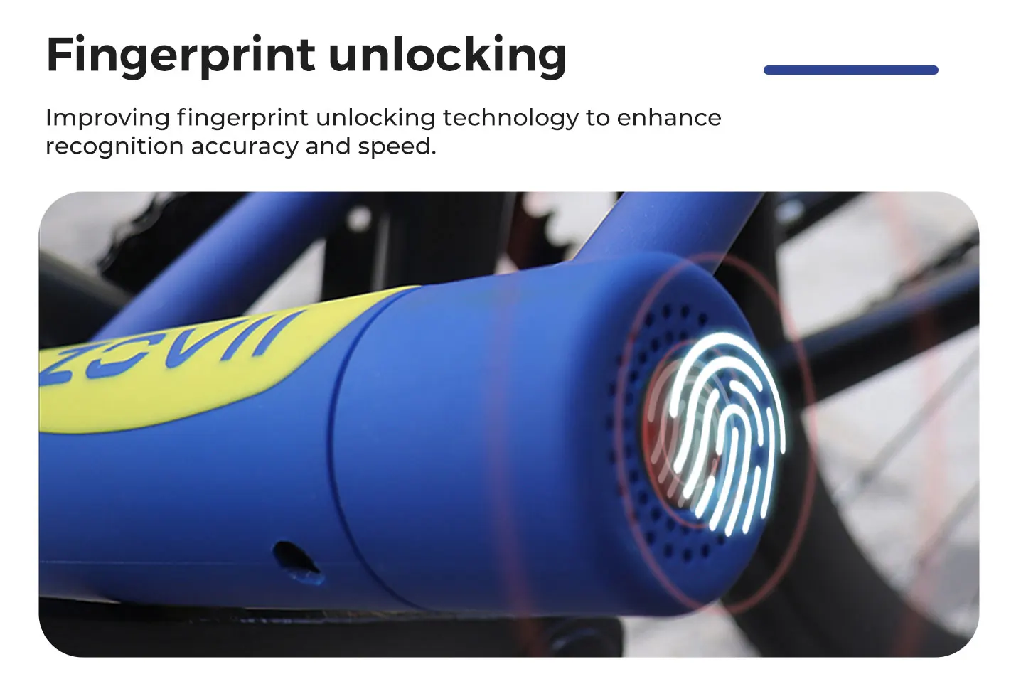 Bicycle Smart Bluetooth Unlock U Shaped Lock Anti Theft Anti Cutting Bicycle Lock Bicycle Alarm Lock