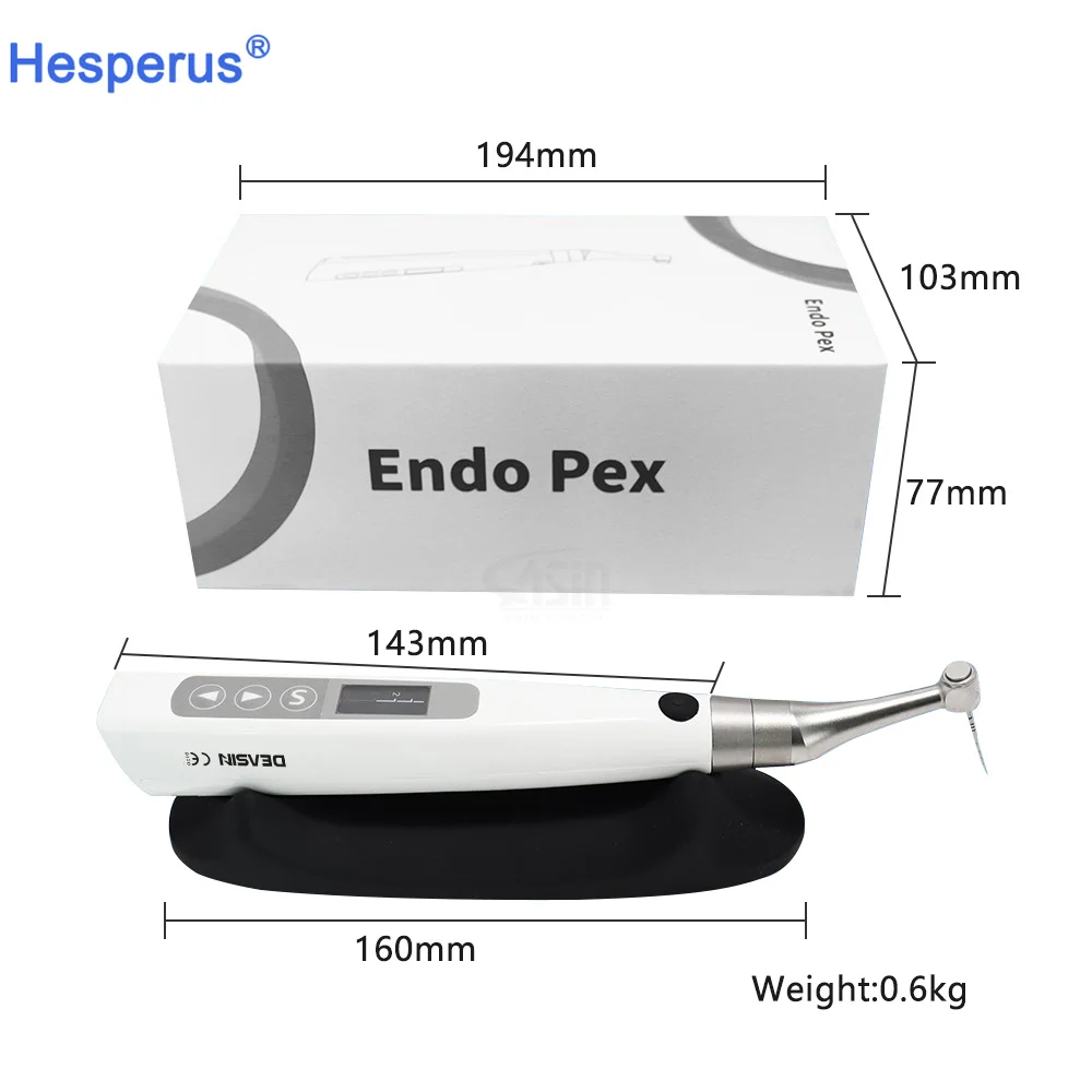Dental Wireless Endo Motor Built In Apex Locator Root Canal Treatment Reciprocating 360 degrees Adjustable Handpiece dental tool