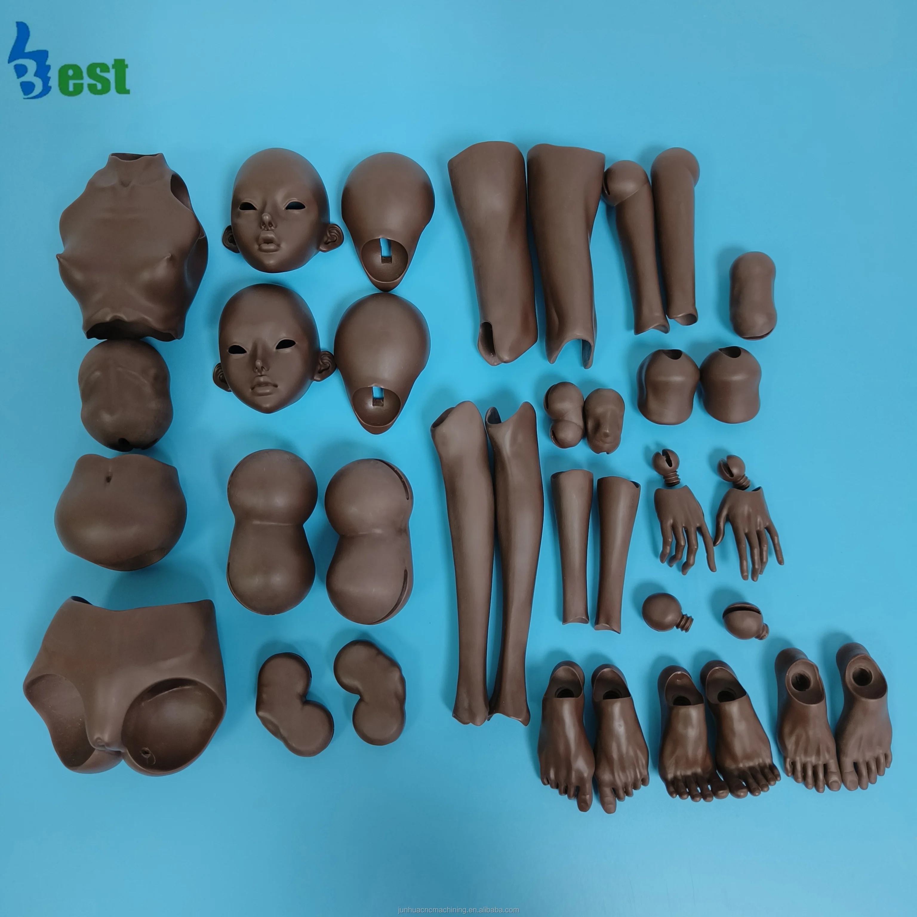 hot sale OEM and ODM handmade custom ball jointed doll customized colors For boy and Girl toy style