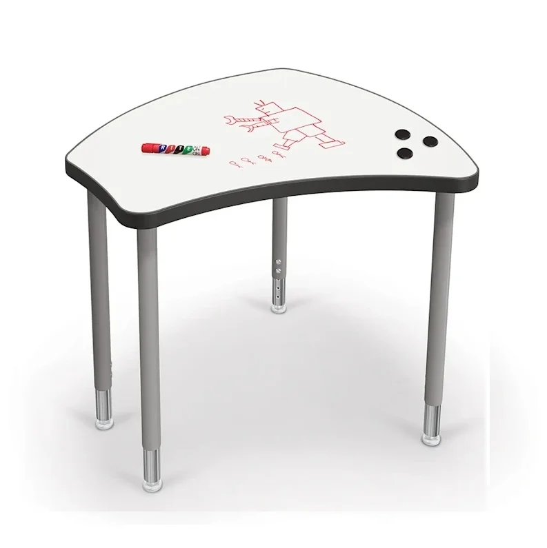 Customized Dry Erase Table Top Solid Phenolic Compact Laminate HPL Board for Kids Desk