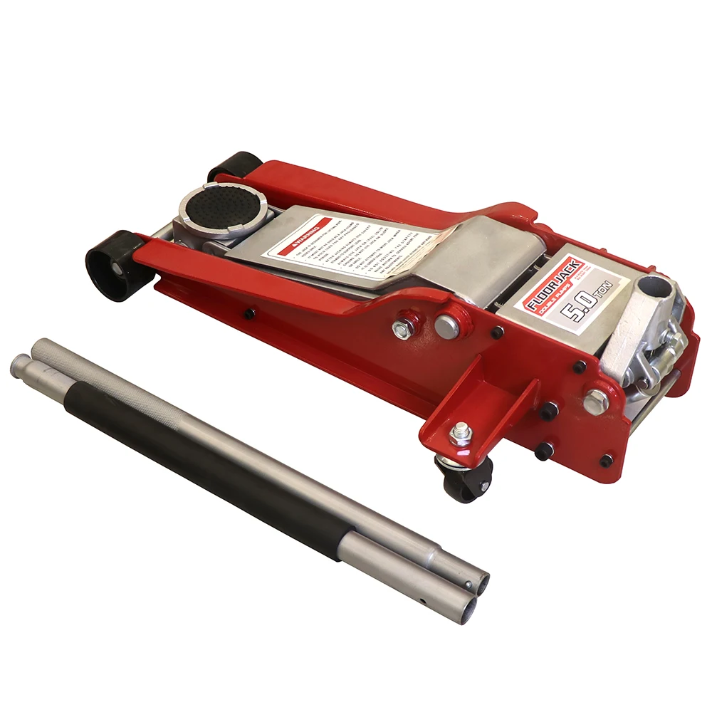 3.5 ton low profile high lift best hydraulic hyper tough floor jack with fast lift service